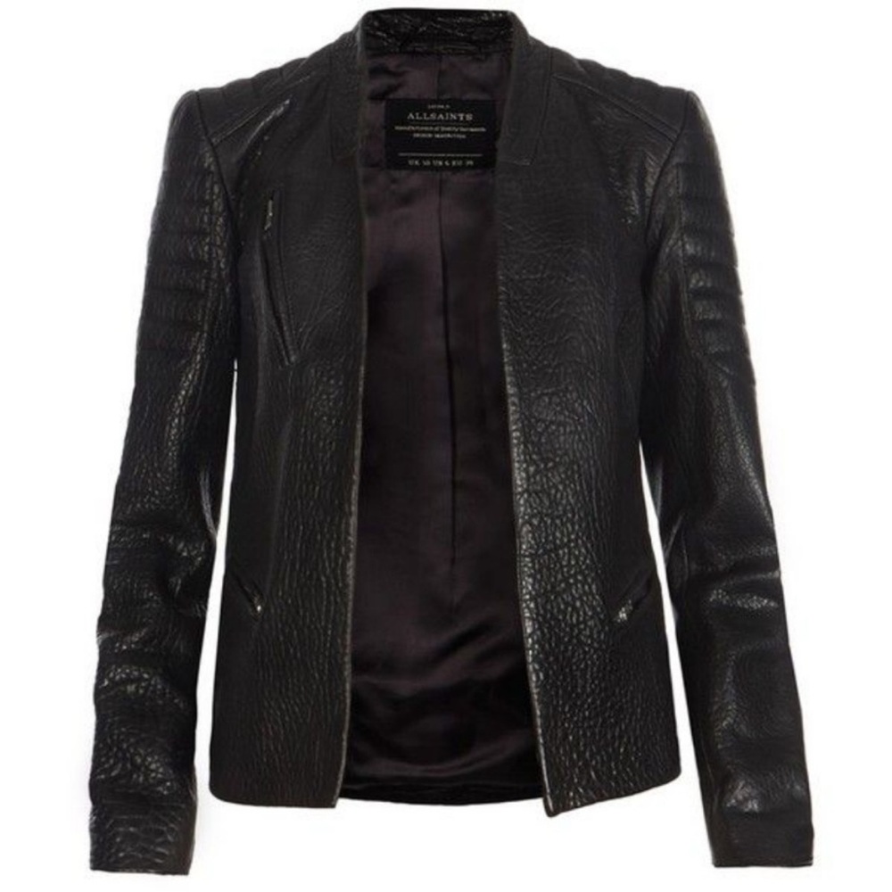 All Saints Marin Leather Jacket